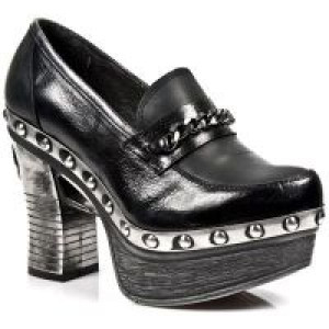  M.Z001-C3 NOMADA NEGRO ITALI NEGRO BOX PLANE PL ZUECO NEGRO -  2