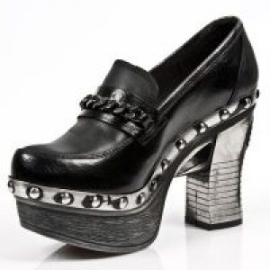  M.Z001-C3 NOMADA NEGRO ITALI NEGRO BOX PLANE PL ZUECO NEGRO -  4