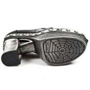  M.Z001-C3 NOMADA NEGRO ITALI NEGRO BOX PLANE PL ZUECO NEGRO -  6