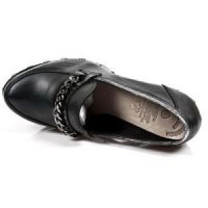  M.Z001-C3 NOMADA NEGRO ITALI NEGRO BOX PLANE PL ZUECO NEGRO -  7