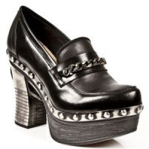  M.Z001-R1 NOMADA NEGRO, ITALI NEGRO, PLT.ZUECO NEG-ACE- T.AC -  2