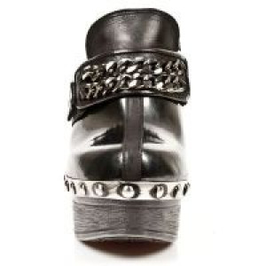  M.Z002-C3 ITALI NEGRO, CHAROL STUCO ACERO, PLT.ZUECO NEG-ACE -  3