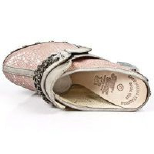  M.Z002-C4 NATURE TIERRA PITON PLISADO ROSA ACERO PL ZUECO AC -  7