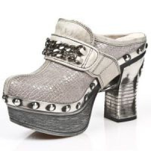  M.Z002-C8 NATURE TIERRA PITON PLISADO TAUPE PL ZUECO NEG PIE -  4