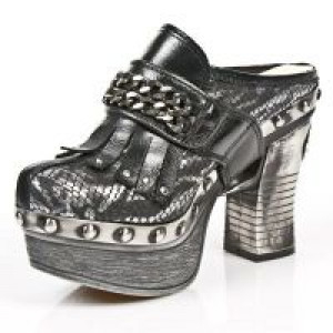  M.Z003-C4 NOMADA NEGRO PITON PITON PLISADO PLATA NEG PL ZUEC -  4