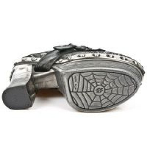  M.Z003-C4 NOMADA NEGRO PITON PITON PLISADO PLATA NEG PL ZUEC -  6