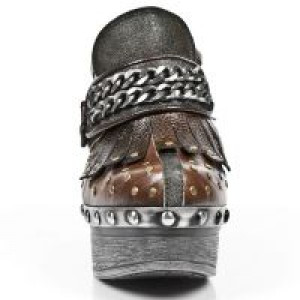  M.Z004-C4 ATAPUERCA MARRON BUFALO MORO CANYON MORO PL ZUECO -  2