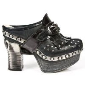  M.Z004-C5 CHAROL STUCO ACERO ITALI NEGRO NOM NEG PL ZUECO NE -  1