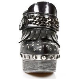  M.Z004-C5 CHAROL STUCO ACERO ITALI NEGRO NOM NEG PL ZUECO NE -  3