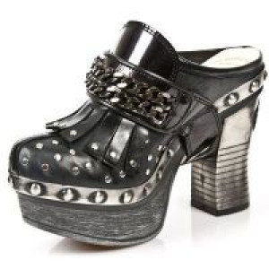  M.Z004-C5 CHAROL STUCO ACERO ITALI NEGRO NOM NEG PL ZUECO NE -  4
