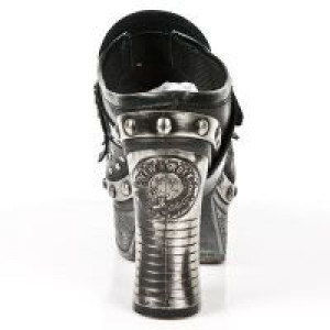  M.Z004-C5 CHAROL STUCO ACERO ITALI NEGRO NOM NEG PL ZUECO NE -  5