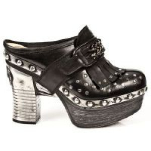  M.Z004-C6 ITALI NEGRO, NOMADA NEGRO, P.ZUECO NEGRO-ACERO -  1