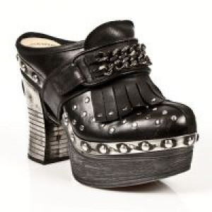  M.Z004-C6 ITALI NEGRO, NOMADA NEGRO, P.ZUECO NEGRO-ACERO -  2