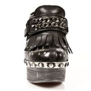  M.Z004-C6 ITALI NEGRO, NOMADA NEGRO, P.ZUECO NEGRO-ACERO -  3