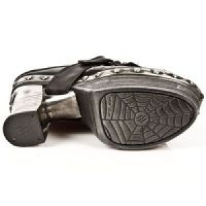  M.Z004-C6 ITALI NEGRO, NOMADA NEGRO, P.ZUECO NEGRO-ACERO -  6