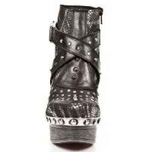  M.Z005-C1 PITON PLIS.METAL-ACERO, ITALI NEGRO, P.ZUECO NE-AC -  3