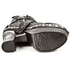  M.Z005-C1 PITON PLIS.METAL-ACERO, ITALI NEGRO, P.ZUECO NE-AC -  6