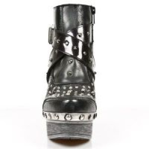  M.Z005-C2 NOMADA ITALI NEGRO CHAROL STUCO ACERO PL ZUECO NEG -  3