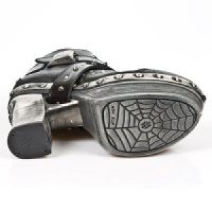  M.Z005-C2 NOMADA ITALI NEGRO CHAROL STUCO ACERO PL ZUECO NEG -  6