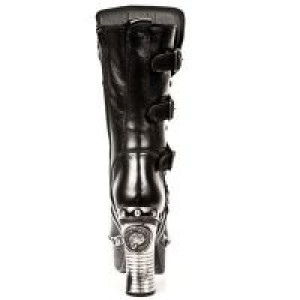  M.Z006-C1 NOMADA NEGRO, PLAT.ZUECO NEGRO-ACERO -  5