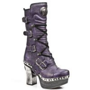  M.Z006-C2 BUFALO LILA PL ZUECO NEGRO PIEDRA ENT-AC T ACE -  3