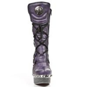  M.Z006-C2 BUFALO LILA PL ZUECO NEGRO PIEDRA ENT-AC T ACE -  4