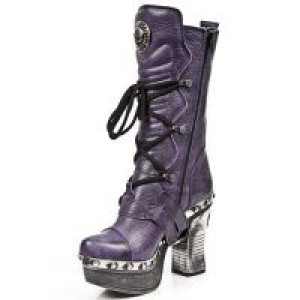  M.Z006-C2 BUFALO LILA PL ZUECO NEGRO PIEDRA ENT-AC T ACE -  5