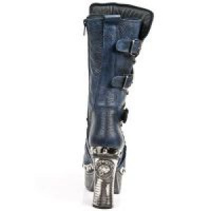  M.Z006-C3 BUFALO AZUL PL ZUECO NEGRO PIEDRA ENT ACERO T ACER -  5