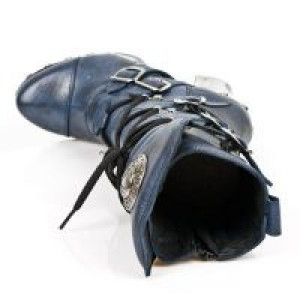  M.Z006-C3 BUFALO AZUL PL ZUECO NEGRO PIEDRA ENT ACERO T ACER -  7