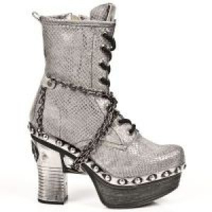  M.Z008-C2 PITON PLIS.PLATA-TAUPE, NATURE TIERRA, P.ZUECO N-A New Rock M.Z008-C2 -  