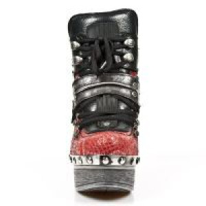  M.Z009-C2 PITON PLISADO ROJO ACERO NOM NEG BOX PLANE PL ZUEC -  3