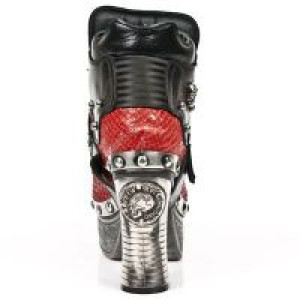  M.Z009-C2 PITON PLISADO ROJO ACERO NOM NEG BOX PLANE PL ZUEC -  5
