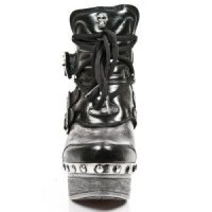  M.Z010-C2 NOMADA NEGRO BOX PLANE PL ZUECO NEGRO PIEDRA ENT -  3