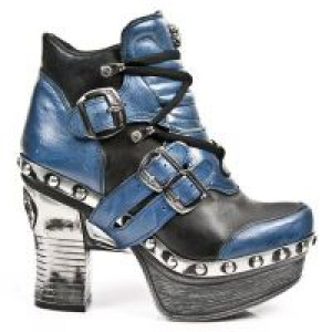  M.Z010-C3 NOMADA AZUL ITALI NEGRO PL ZUECO NEGRO PIEDRA ENT -  1