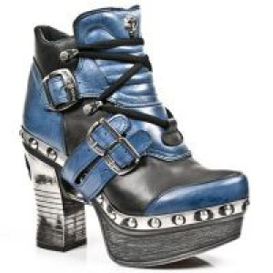  M.Z010-C3 NOMADA AZUL ITALI NEGRO PL ZUECO NEGRO PIEDRA ENT -  2