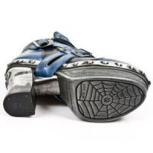  M.Z010-C3 NOMADA AZUL ITALI NEGRO PL ZUECO NEGRO PIEDRA ENT -  6