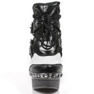  M.Z010-C5 NOMADA NEGRO NAPA BLANCA PL ZUECO NEGRO PIEDRA ENT -  3