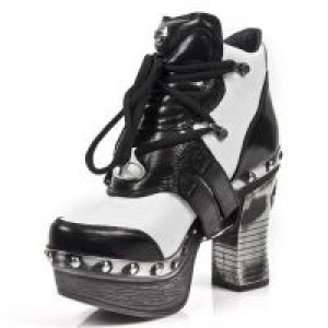  M.Z010-C5 NOMADA NEGRO NAPA BLANCA PL ZUECO NEGRO PIEDRA ENT -  4