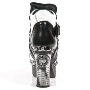  M.Z010-C5 NOMADA NEGRO NAPA BLANCA PL ZUECO NEGRO PIEDRA ENT -  5