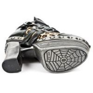  M.Z010-C9 NOMADA NEGRO PELO LEOPARDO PL ZUECO NEG ACERO T AC -  6