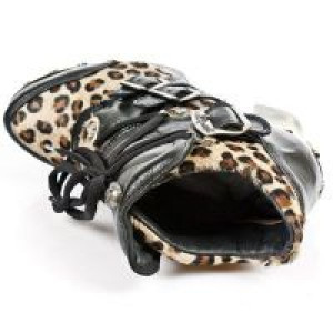  M.Z010-C9 NOMADA NEGRO PELO LEOPARDO PL ZUECO NEG ACERO T AC -  7