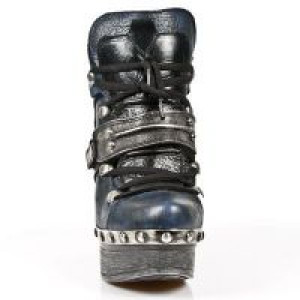  M.Z011-C2 ARCILLA JEANS NOMADA NEGRO BOX PLANE PL ZUECO NEGR -  3