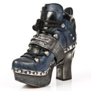  M.Z011-C2 ARCILLA JEANS NOMADA NEGRO BOX PLANE PL ZUECO NEGR -  4
