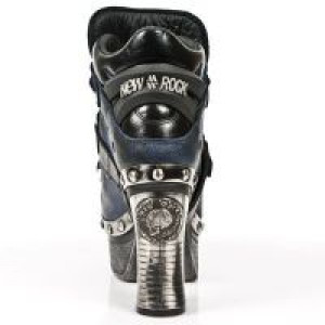  M.Z011-C2 ARCILLA JEANS NOMADA NEGRO BOX PLANE PL ZUECO NEGR -  5