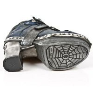  M.Z011-C2 ARCILLA JEANS NOMADA NEGRO BOX PLANE PL ZUECO NEGR -  6