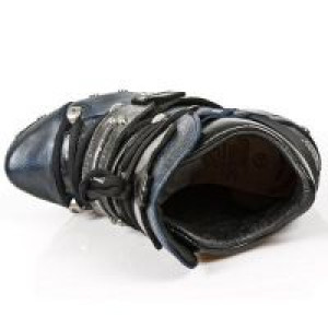  M.Z011-C2 ARCILLA JEANS NOMADA NEGRO BOX PLANE PL ZUECO NEGR -  7