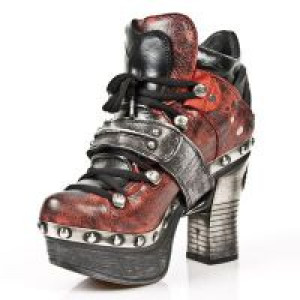  M.Z011-C3 ARCILLA ROJA NOMADA NEGRO BOX PLANE PL ZUECO NEGRO -  4