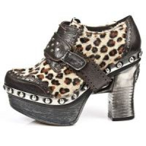  M.Z014-R1 ARCILLA MORO LEOPARDO PELO MARRON BOX PLAMANE PL Z -  1
