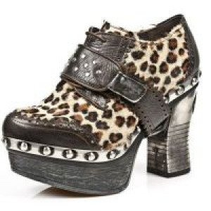  M.Z014-R1 ARCILLA MORO LEOPARDO PELO MARRON BOX PLAMANE PL Z -  2