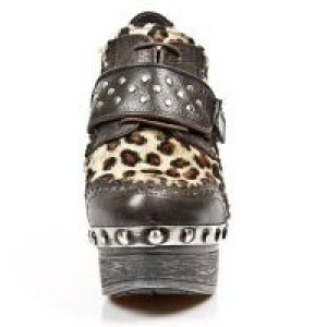  M.Z014-R1 ARCILLA MORO LEOPARDO PELO MARRON BOX PLAMANE PL Z -  3